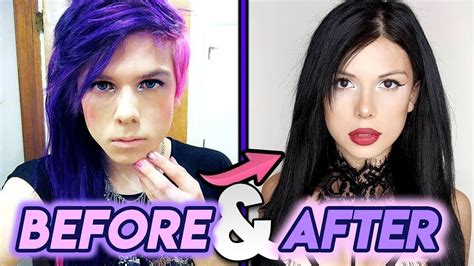 blair white before transition|Blaire White